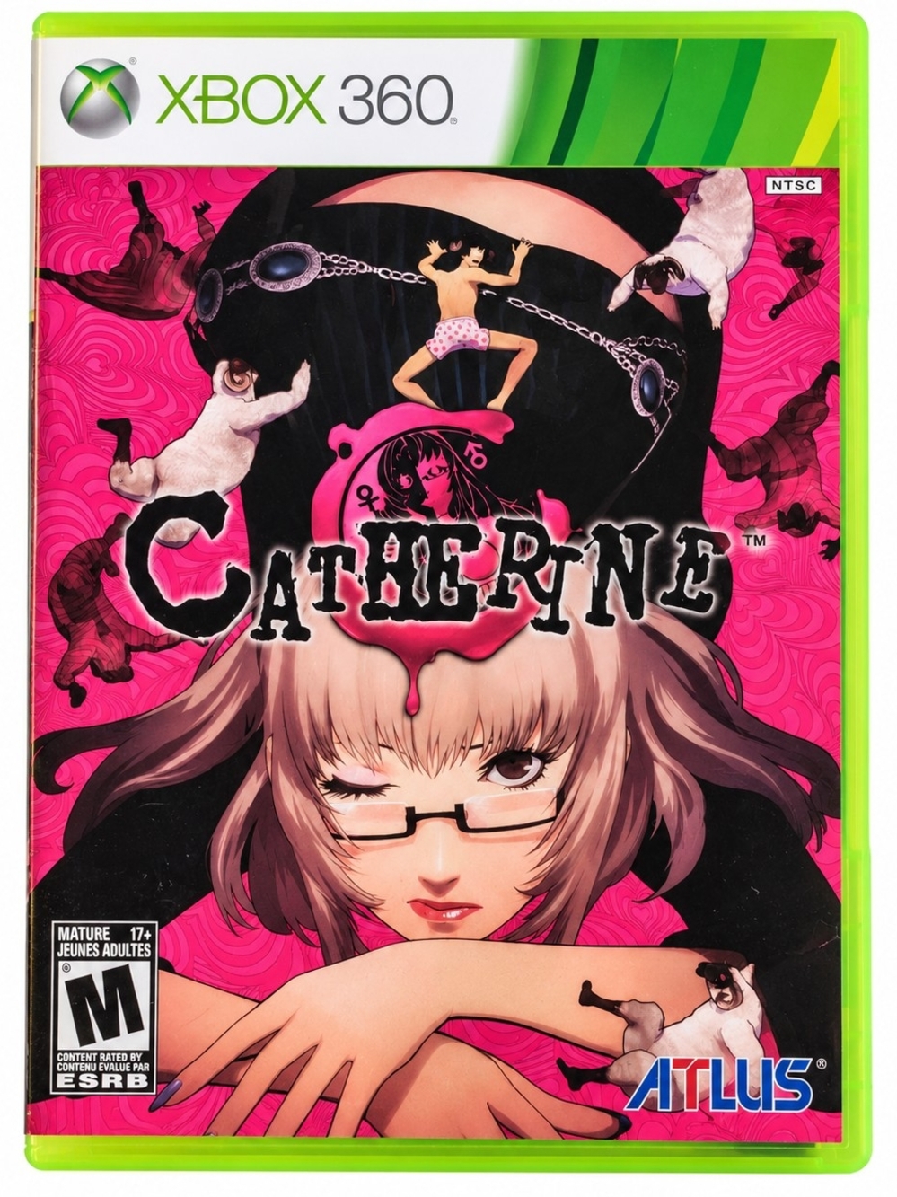 Catherine Xbox 360 Game